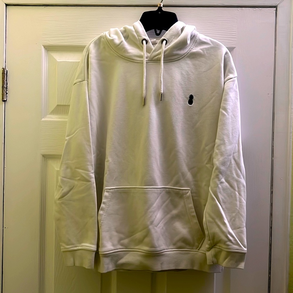 MEN’s JJ Malibu Classic Sweatshirt Hoodie with logo size SMALL